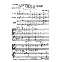 Rowley, A Past Three O Clock 2-pt/Pf