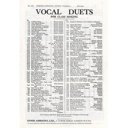 F Schubert: Evening Breezes Softly Sighing