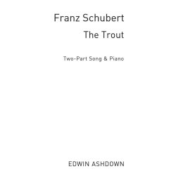 Franz Schubert: The Trout (2-Part/Piano)