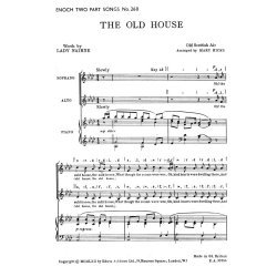 Traditional (Hicks) The Old House  Sa/Pf