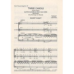 Three Carols