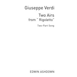 Guiseppe Verdi: Two Airs From Rigoletto