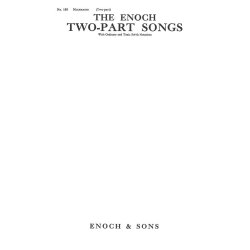 Peter Warlock: Milkmaids (SS/Piano)