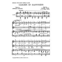 Daniel Wood: Garden Of Happiness