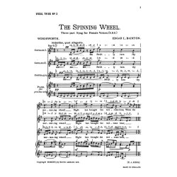 Edgar Bainton: The Spinning Wheel