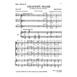 Beethoven: Creations Praise