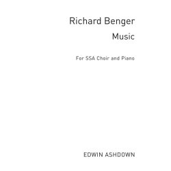 Benger, R Music Ssa/Pf