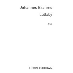 Johannes Brahms: Lullaby (SSA)