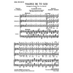 Stanley Dickson: Thanks Be To God