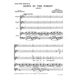 Ronald, L Down In The Forest Ssa/Pf