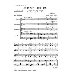 Strauss, J Spring's Return Ssa