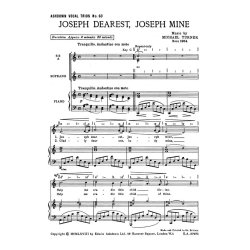 Turner, M Joseph Dearest, Joseph Mine Ssa/Pf