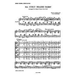 G.H. Clutsam: Ma Curly-Headed Babby (SATB/Piano)