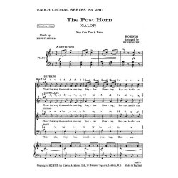 Koenig (Geehl) Post Horn Galop  Satb/Pf