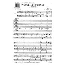 Franz Liszt: Woodland Dreaming (SATB)