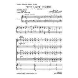 Arthur Sullivan: The Lost Chord (SATB)