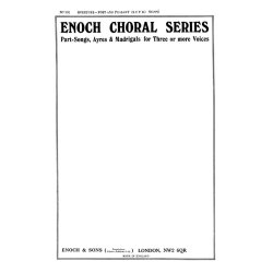 Suppe  Overture - Poet And Peasant Satb/Pf