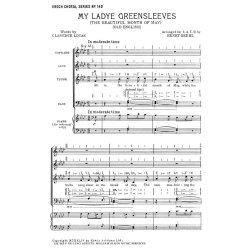 My Ladye Greensleeves (SATB Arr. Henry Geehl)