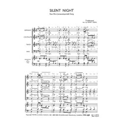 Traditional (Geehl) Silent Night  Satb
