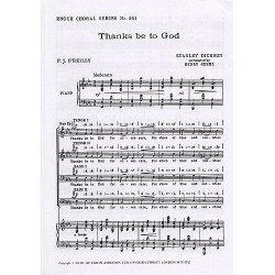 S Dickson: Thanks Be To God