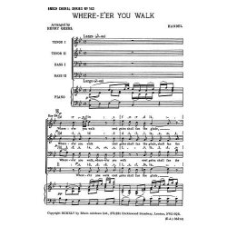 G.F. Handel: Where E'er You Walk (TTBB)