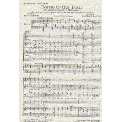 Easthope Martin: Come To The Fair (TTBB)