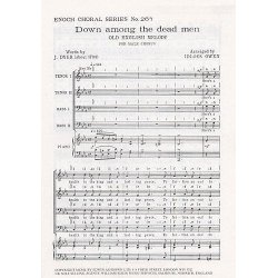 Down Among The Dead Men (TTBB) Arr. Idloes Owen