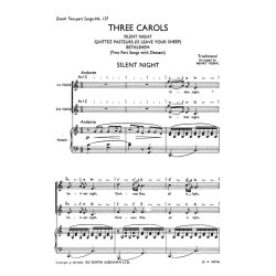 Traditional Geehl Three Carols 2pt