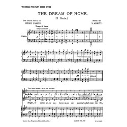 Arditi, L The Dream Of Home 2 Part