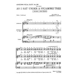 L. Davies:  As I Sat Under A Sycamore Tree