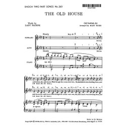 Hicks, M The Old House Sa/Pf