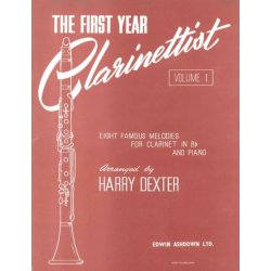The First Year Clarinettist - Volume 1