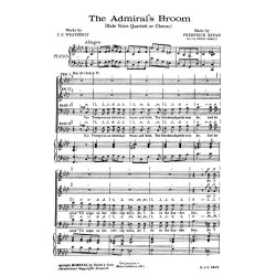 Bevan, F The Admiral's Broom Ttbb And Piano