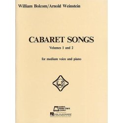 William Bolcom: Cabaret Songs Volumes 1 And 2