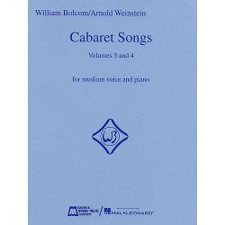William Bolcom: Cabaret Songs Volumes 3 And 4
