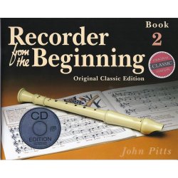 Recorder From The Beginning - Book 2 (Book/CD) - Classic Edition