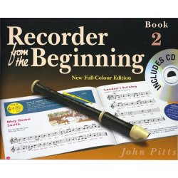 Recorder From The Beginning : Pupil's Book/CD 2 (2004 Edition)