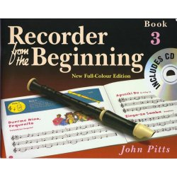 Recorder From The Beginning : Pupil's Book/CD 3 (2004 Edition)