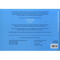 Sing, Clap And Play The Recorder Book 2 - Revised Edition