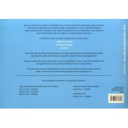 Sing, Clap And Play The Recorder Book 2 - Revised Edition (Book/CD)