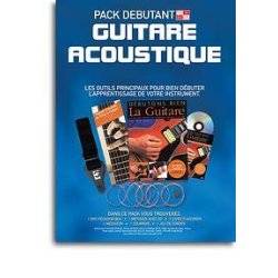 In A Box Pack D&eacute;butant: Guitare Acoustique