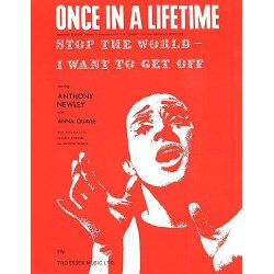 Bricusse/Newley: Once In A Liftime