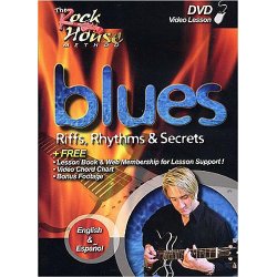 Blues Riffs, Rhythms And Secrets DVD