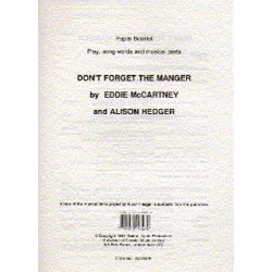 Alison Hedger: Don't Forget The Manger (Pupil's Book)