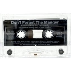 Alison Hedger: Don't Forget The Manger (Cassette)