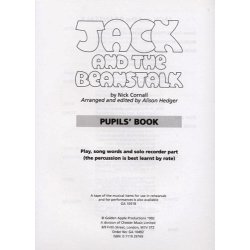 Nick Cornall: Jack And The Beanstalk (Cassette)