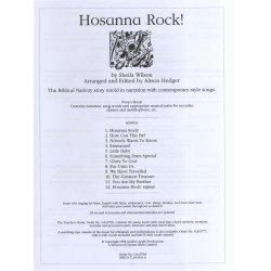 Sheila Wilson: Hosanna Rock! (Pupil's Book)