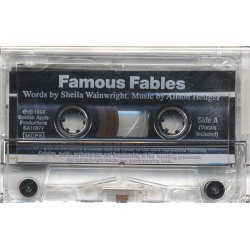 Alison Hedger: Famous Fables (Cassette)