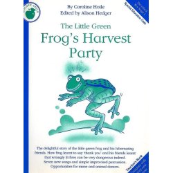 Caroline Hoile:The Little Green Frog's Harvest Party (Cassette)