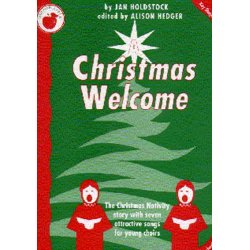 Jan Holdstock: A Christmas Welcome (Teacher's Book)